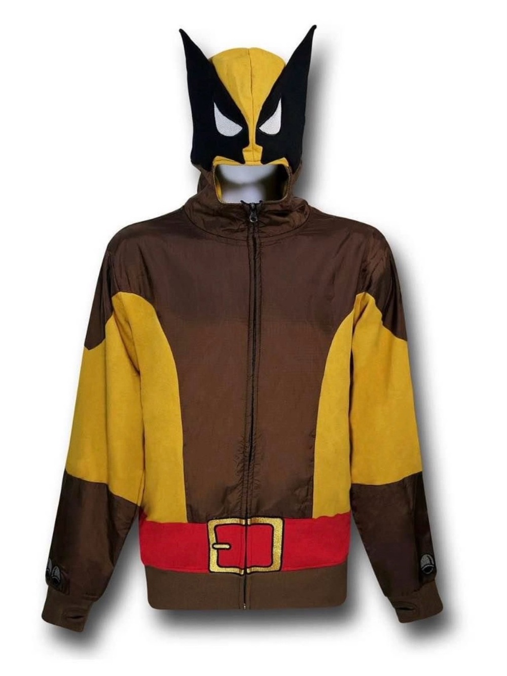 Marvel X-men Wolverine Masked hooded jacket costume